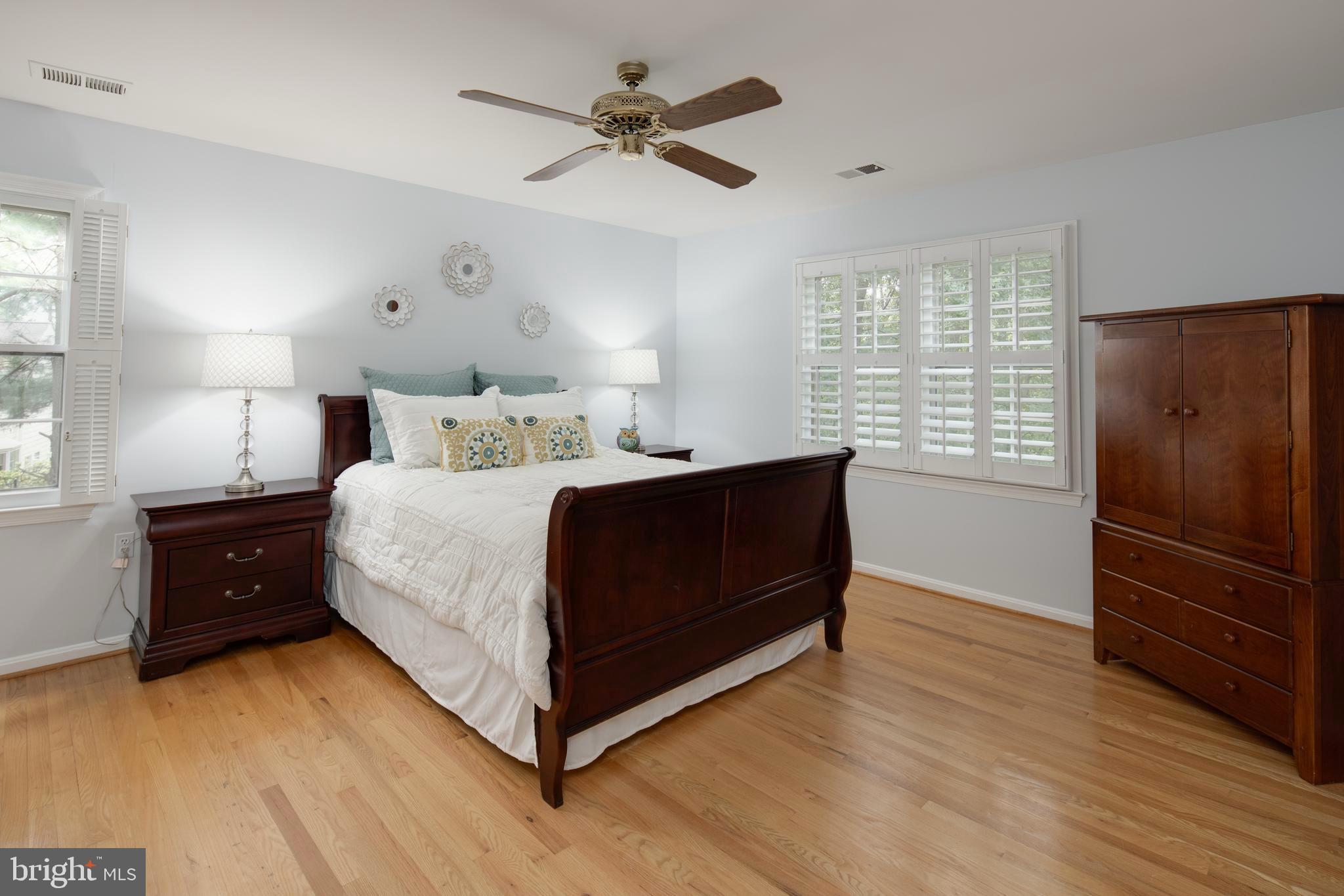 11005 Birdfoot Court Reston, VA 20191 - Photo 15 of 28 Large 4th Upper Level Bedroom.