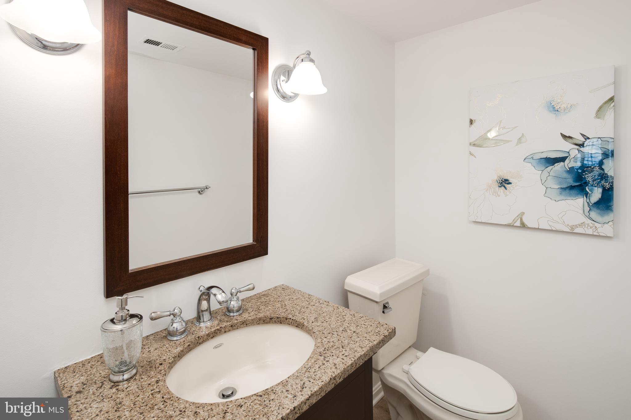 11005 Birdfoot Court Reston, VA 20191 - Photo 21 of 28 Renovated powder room.