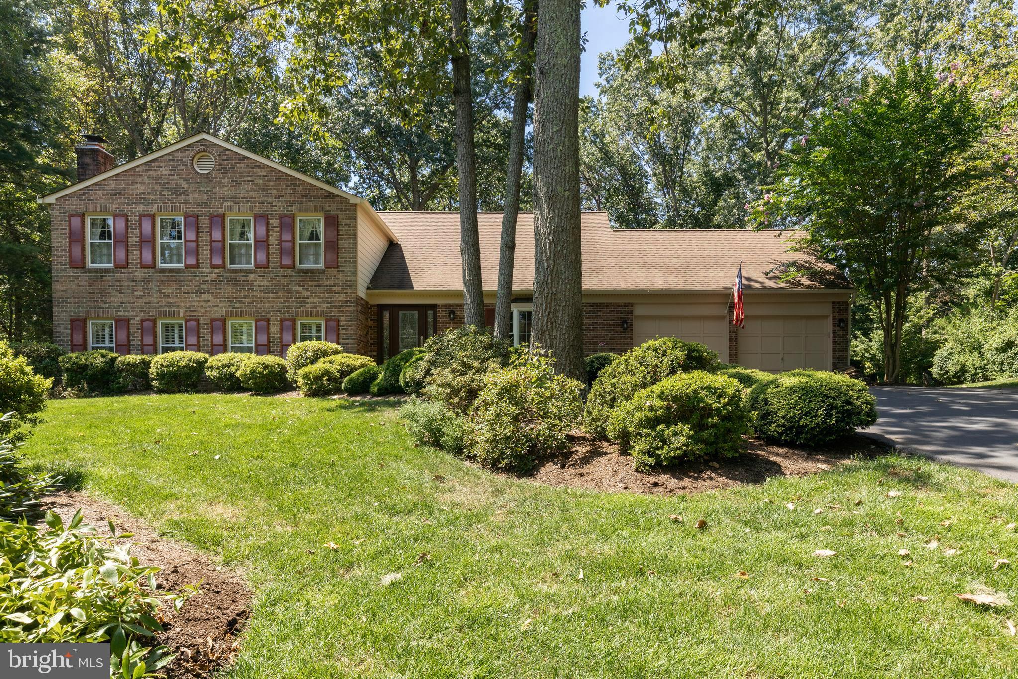 11005 Birdfoot Court Reston, VA 20191 - Photo 24 of 28 Curb Appeal, Cul-De-Sac, Renovated and 1+ Acre!