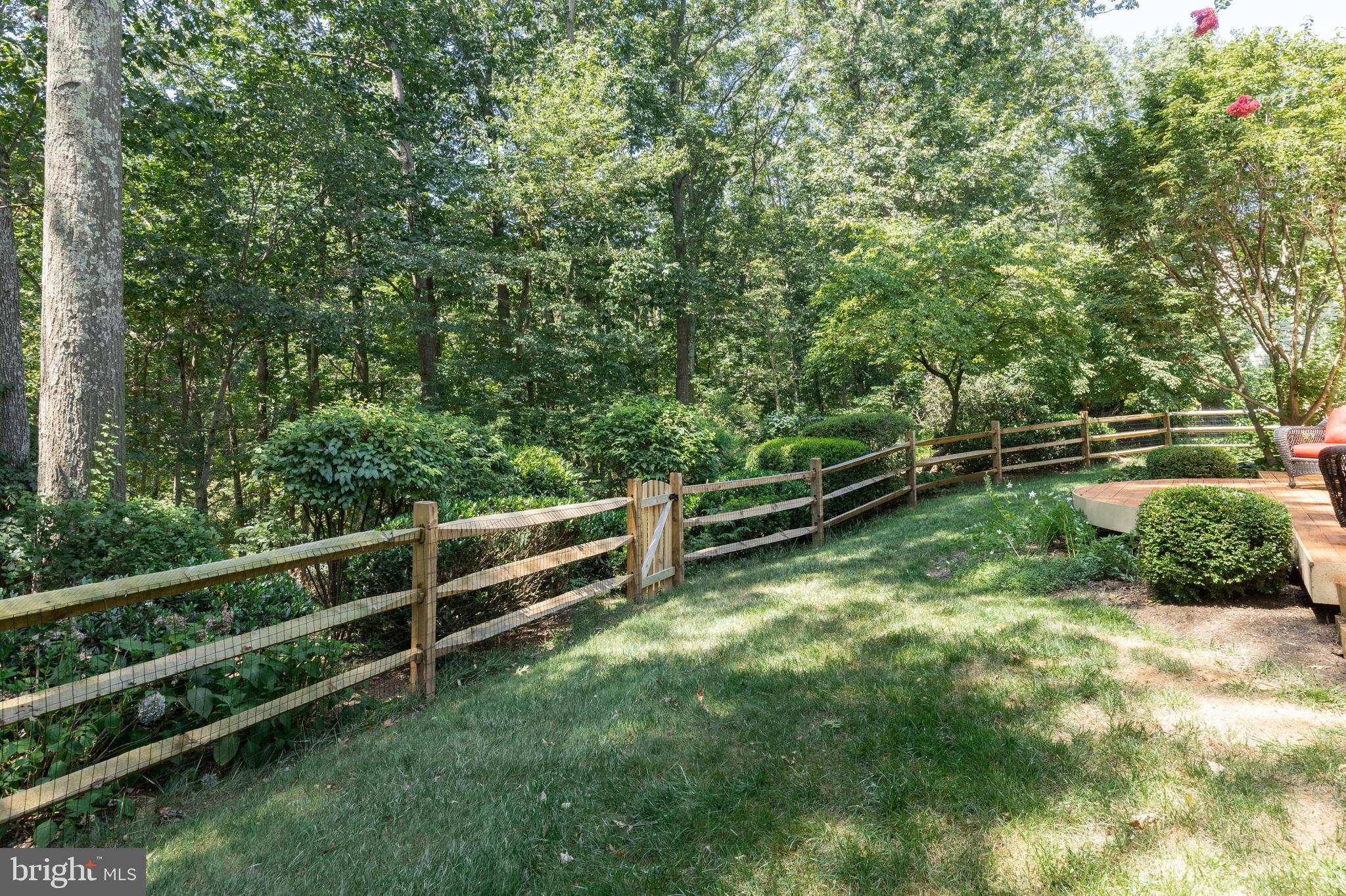 11005 Birdfoot Court Reston, VA 20191 - Photo 26 of 28 Plenty of space to expand yard or add pool!