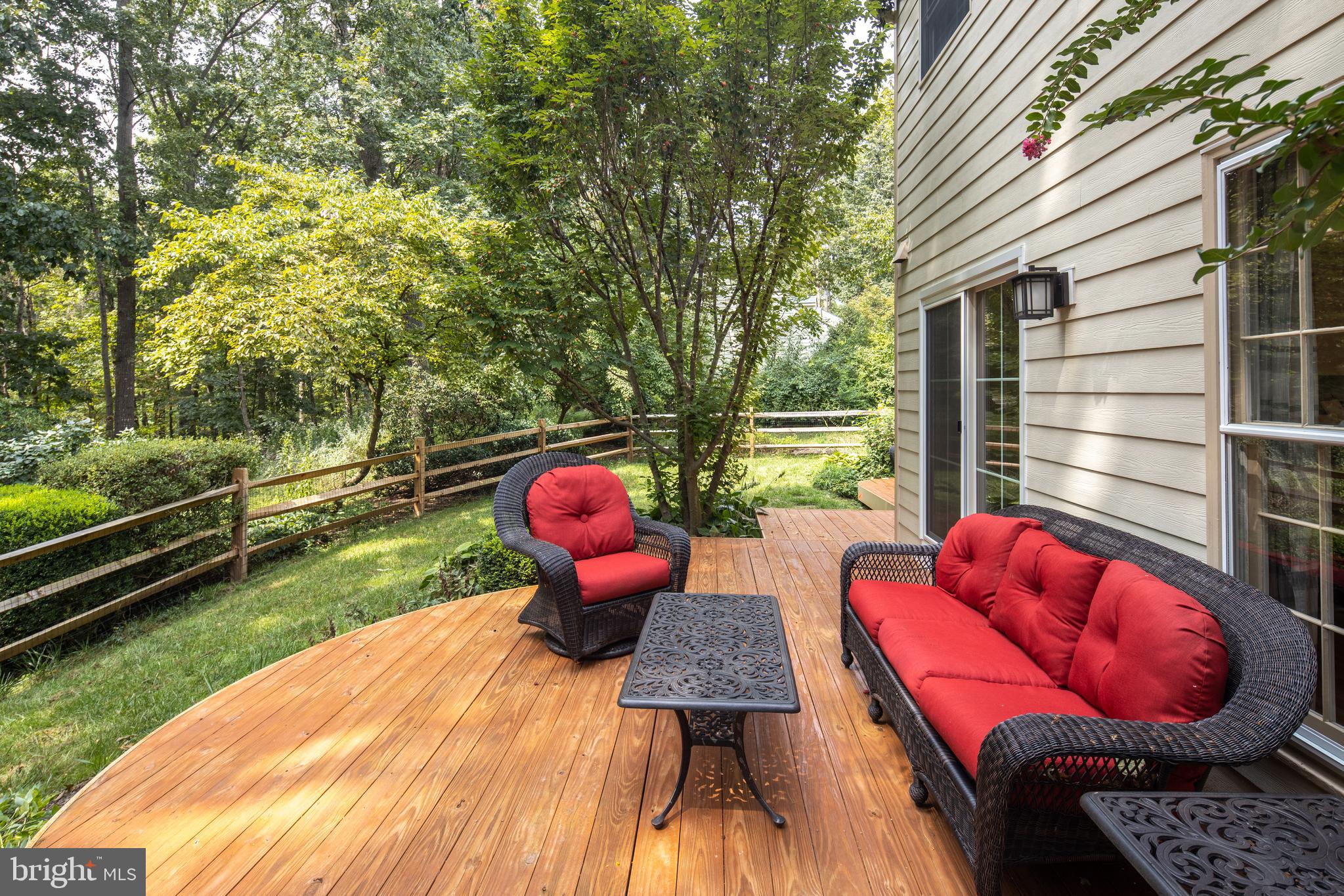 11005 Birdfoot Court Reston, VA 20191 - Photo 28 of 28 Enjoy entertaining or relaxing on the deck.