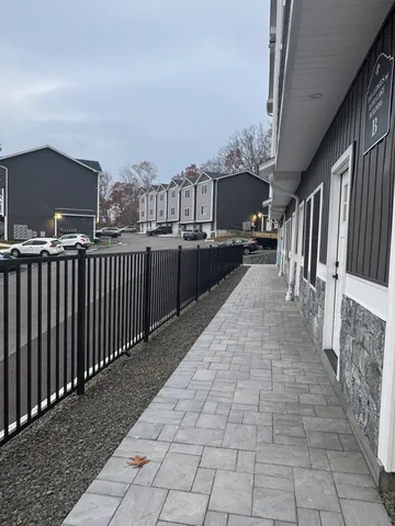 a view of a corridor