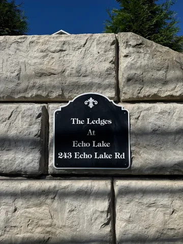 a black and white photo of a park