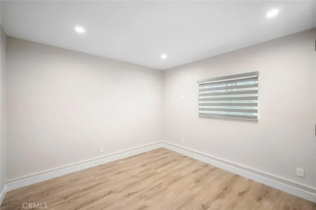 wooden floor in a room