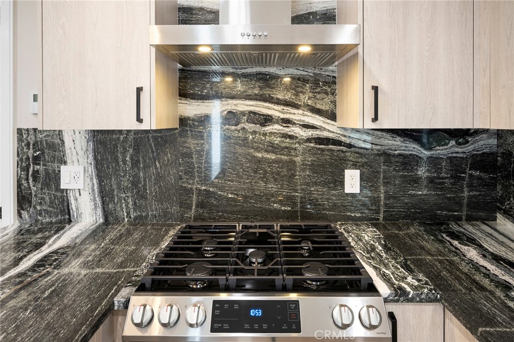 19069 Celtic Street Porter Ranch, CA 91326 - Photo 10 of 17 a close view of a stove