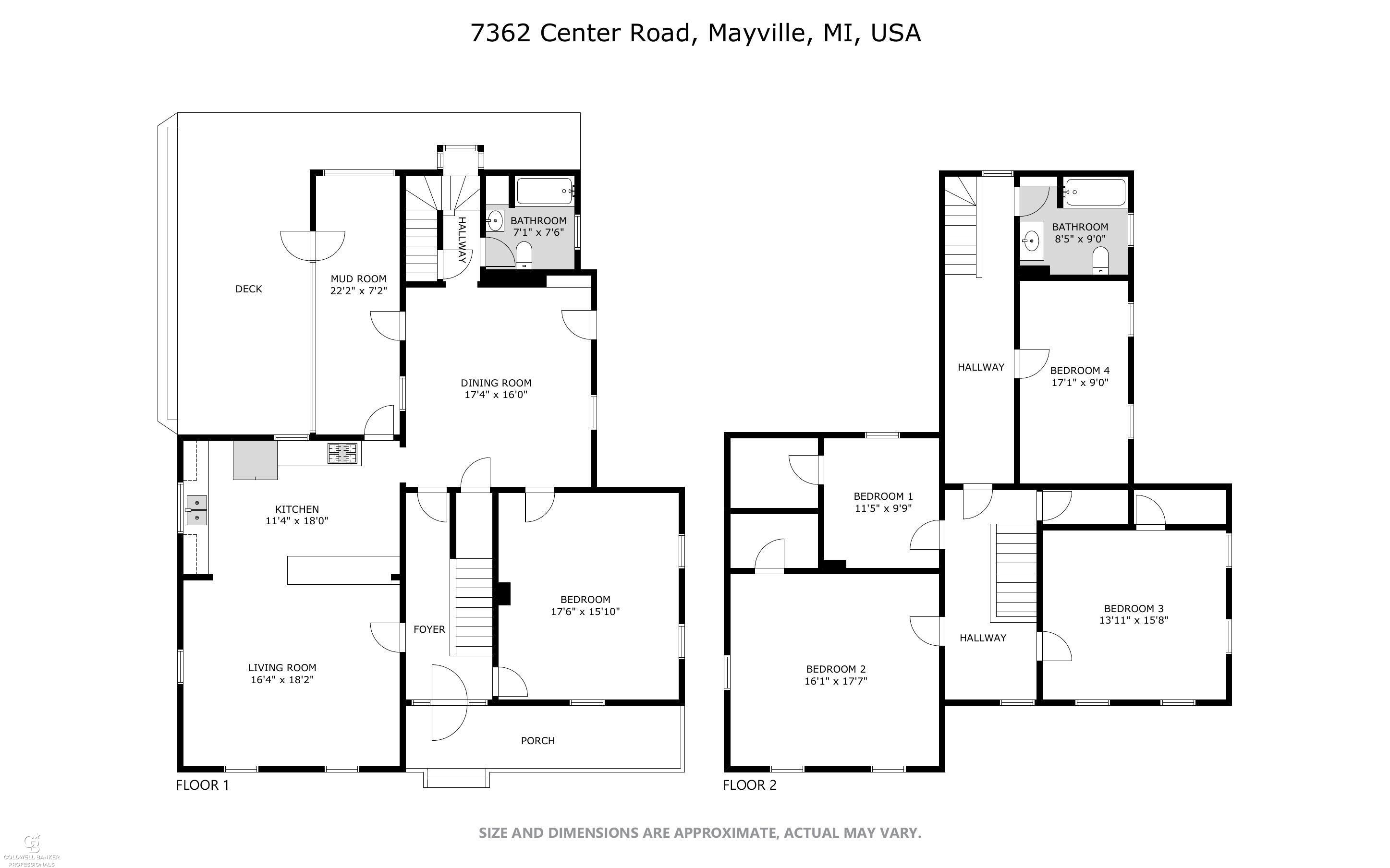 7362 Center Road Mayville, MI 48744 - Photo 4 of 61 50165149-827BE898-5C0E-47BF-9C74-C09DF090965D.JPG