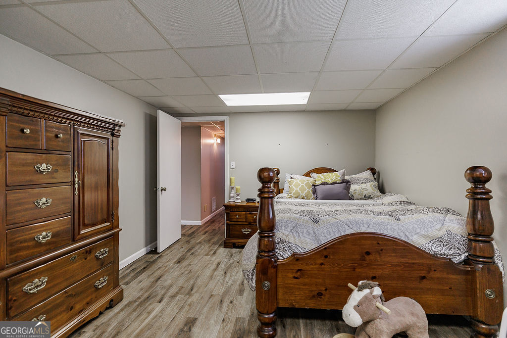 226 Baker Street Statham, GA 30666 - Photo 32 of 55 a utility room with dryer and washer