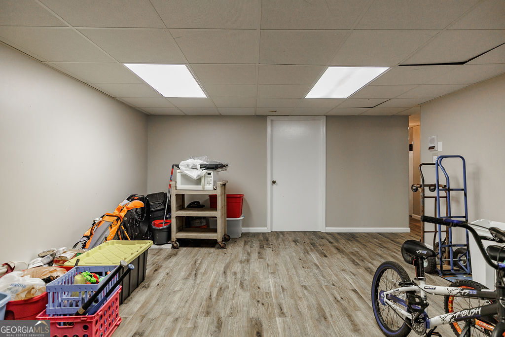 226 Baker Street Statham, GA 30666 - Photo 34 of 55 a view of a room with gym equipment