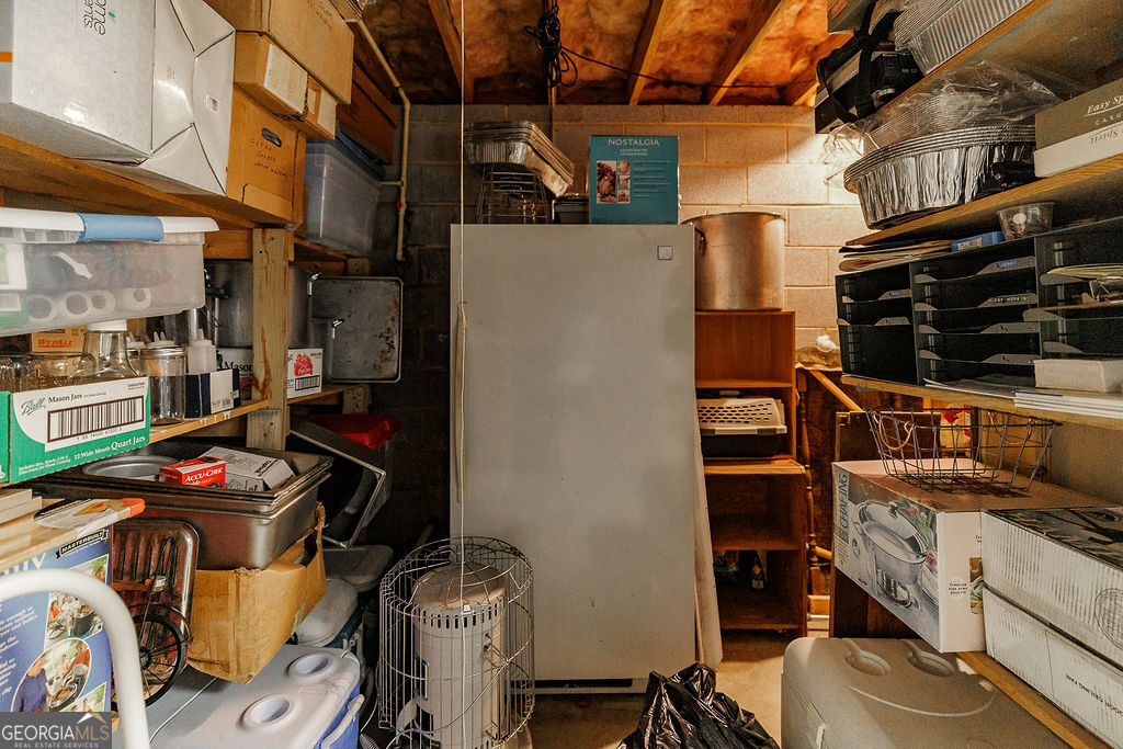226 Baker Street Statham, GA 30666 - Photo 35 of 55 a view of storage and utility room
