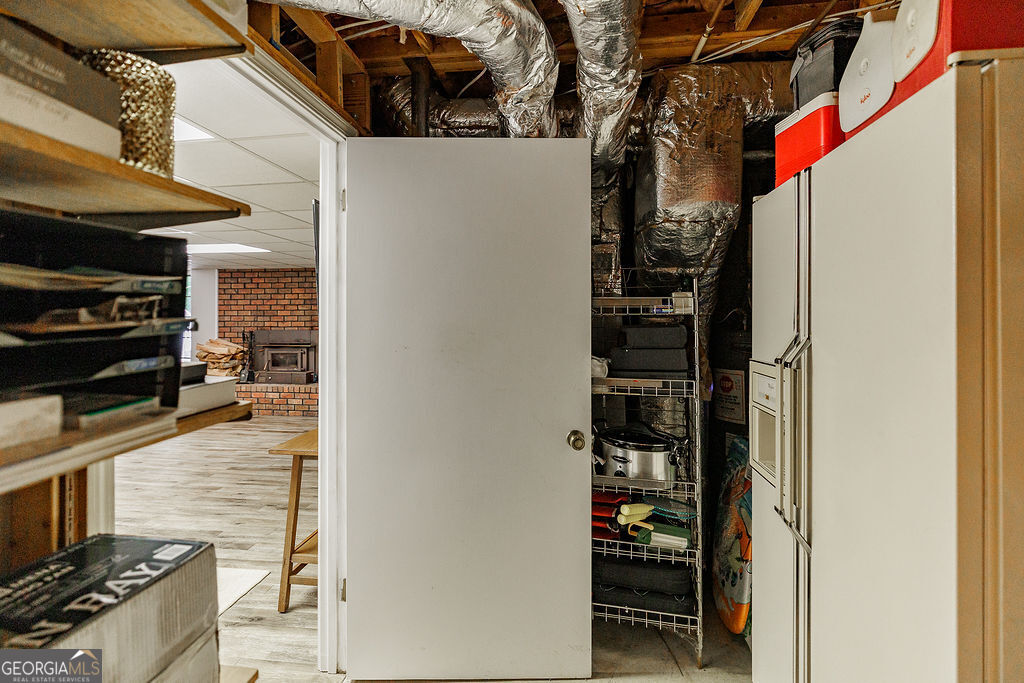 226 Baker Street Statham, GA 30666 - Photo 36 of 55 a view of storage and utility room