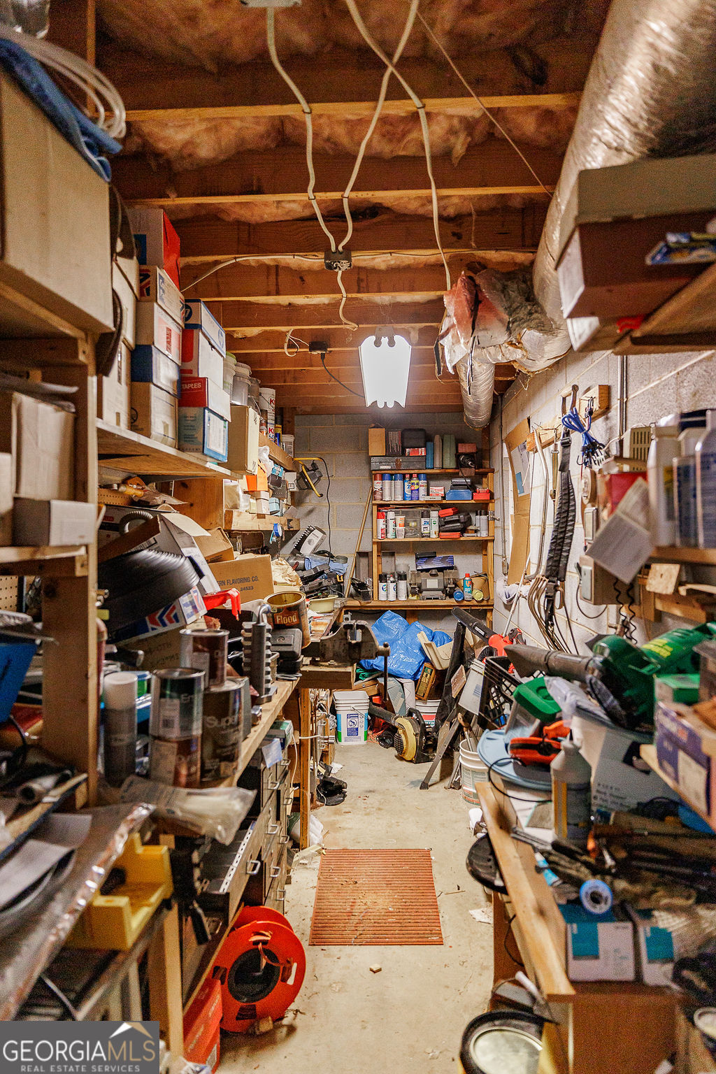 226 Baker Street Statham, GA 30666 - Photo 37 of 55 a view of storage and utility room