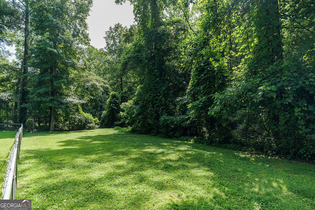 226 Baker Street Statham, GA 30666 - Photo 46 of 55 a view of green field with trees in the background