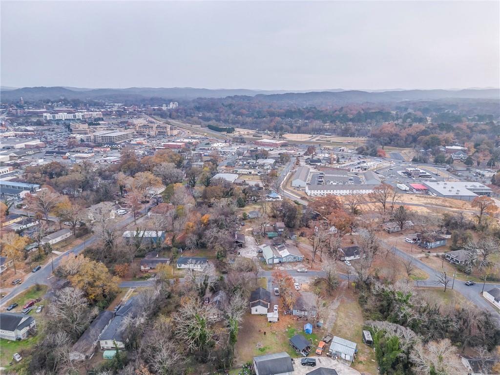 213 Iron Street Northwest Rome, GA 30165 - Photo 8 of 28 an aerial view of multiple house