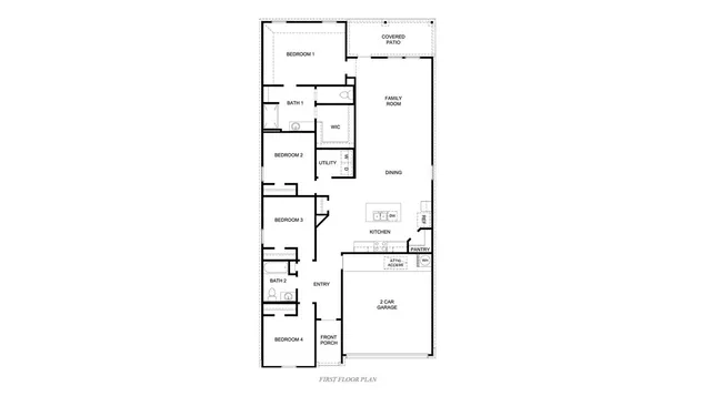 a picture of a bench in front of door