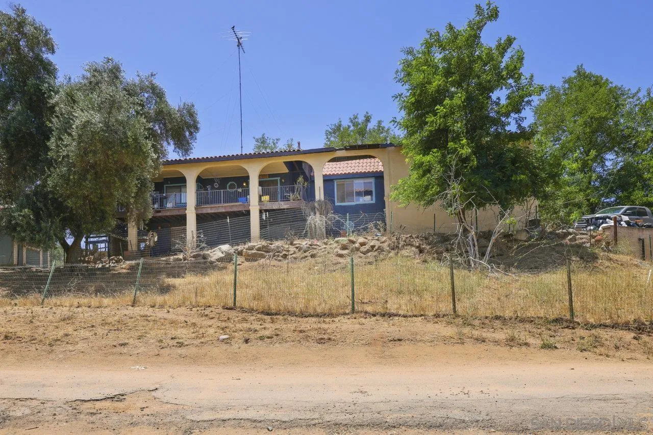 2212 Sonora Way Ramona, CA 92065 - Photo 19 of 29 a view of a house with a yard