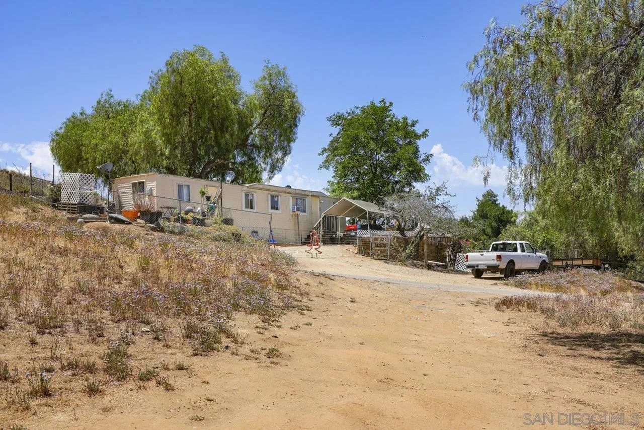 2212 Sonora Way Ramona, CA 92065 - Photo 27 of 29 a view of a dirt road and a building