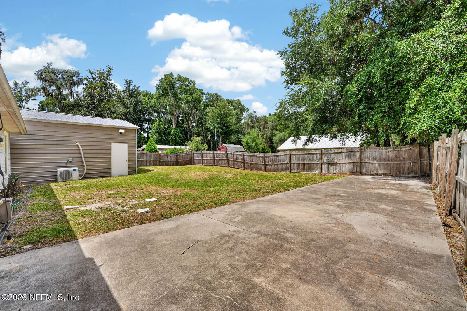 108 Indian Mound Road Satsuma, FL 32189 - Photo 18 of 30 Dog Run Area