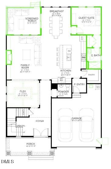 720 Fireship Road Fuquay-Varina, NC 27526 - Photo 4 of 20 1st Floor