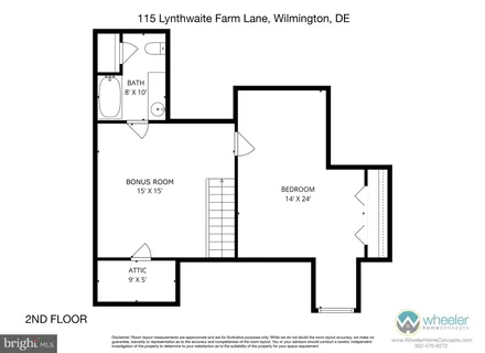 $565,000 | 115 LYNTHWAITE Farm Lane, Unit 31, Wilmington, DE 19803