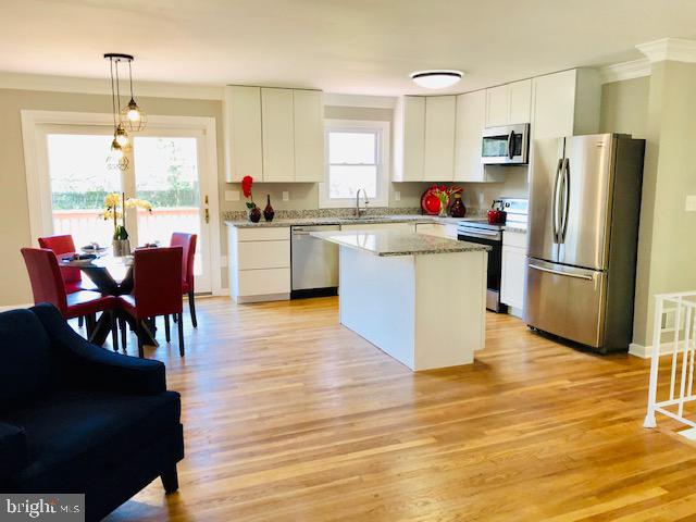 1832 Cedar Road Pasadena, MD 21122 - Photo 21 of 47 KITCHEN ISLAND