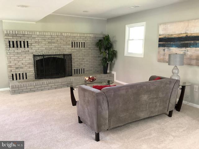 1832 Cedar Road Pasadena, MD 21122 - Photo 36 of 47 WOOD BURNING FIREPLACE