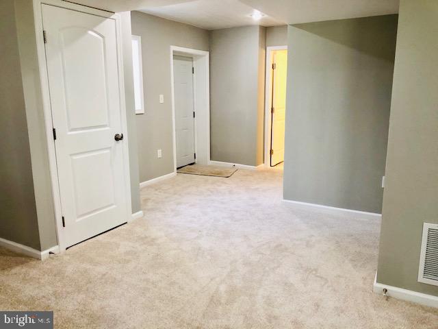 1832 Cedar Road Pasadena, MD 21122 - Photo 42 of 47 FULL BATH, LAUNDRY ROOM AND EXTERIOR ENTRANCE