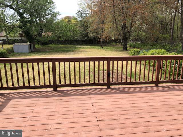 1832 Cedar Road Pasadena, MD 21122 - Photo 8 of 47 VIEW OF YARD FROM YOUR DECK