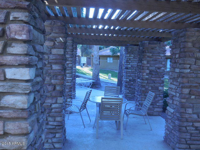 3511 East Baseline Road, Unit 1253 Phoenix, AZ 85042 - Photo 11 of 34 Pool sitting area