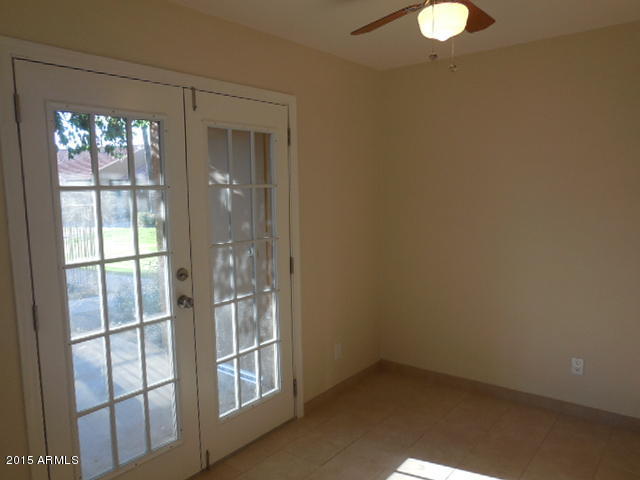 3511 East Baseline Road, Unit 1253 Phoenix, AZ 85042 - Photo 14 of 34 French Doors off Dining Area