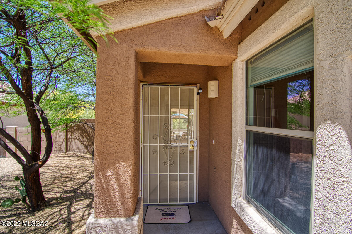 3530 South Desert Promenade Road Tucson, AZ 85735 - Photo 35 of 42 Front Security Door