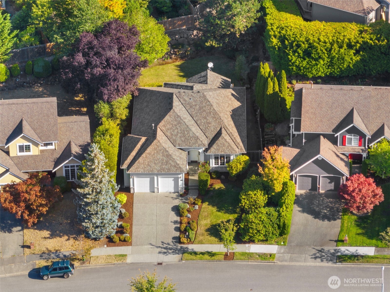 2711 204th Street Southeast Bothell, WA 98012 - Photo 21 of 22 an aerial view of a house