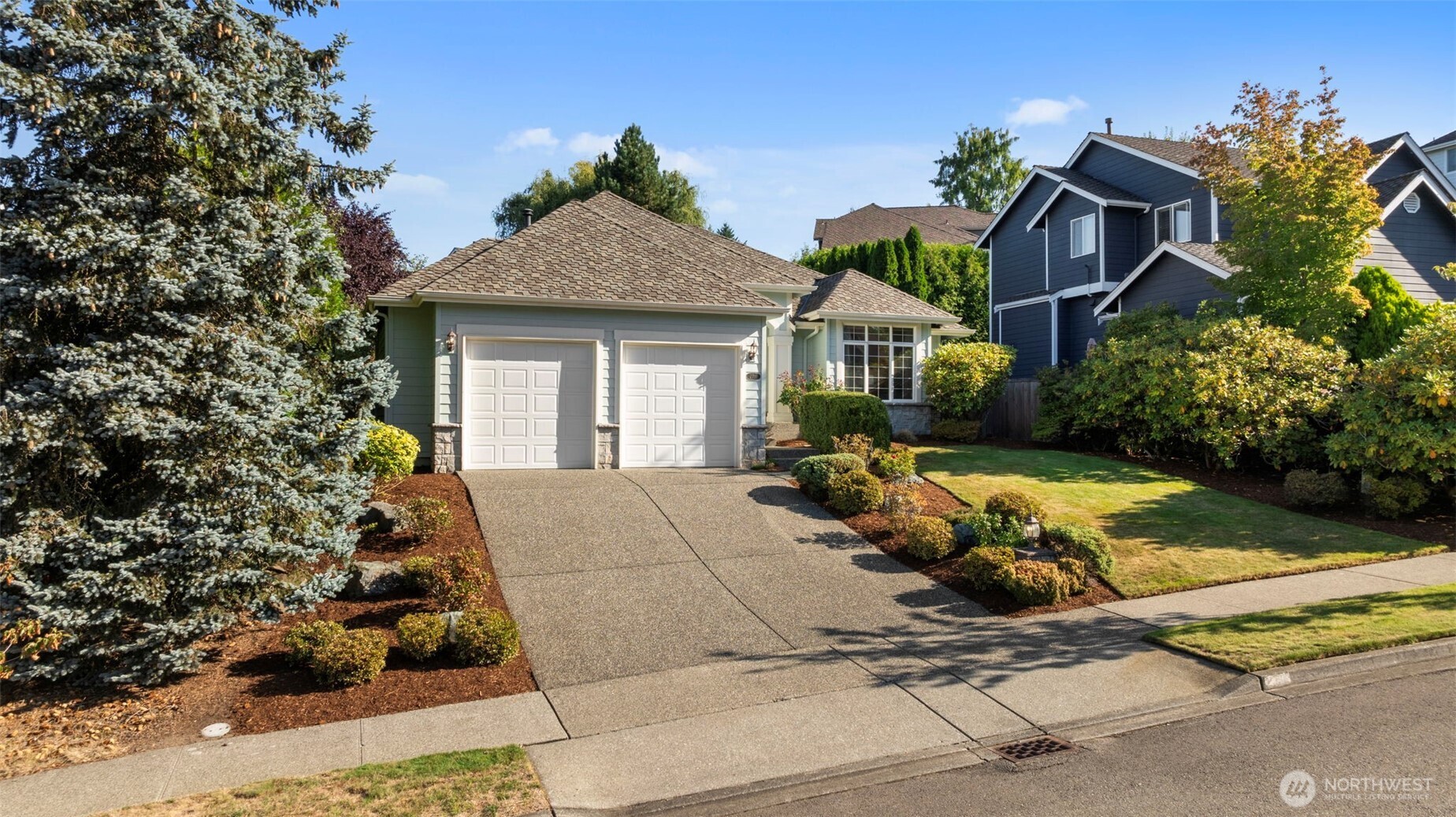 2711 204th Street Southeast Bothell, WA 98012 - Photo 22 of 22 front view of house with a yard