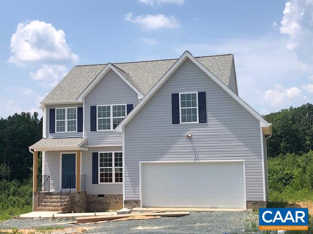 164 Riva Way Palmyra, VA 22963 - Photo 1 of 1 a front view of a house with a garage