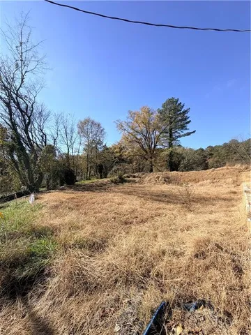 a view of mountain view with trees