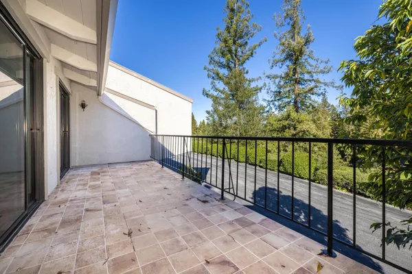 a view of balcony