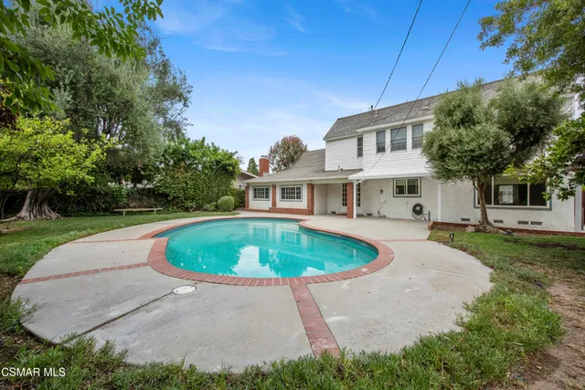 a house with outdoor space