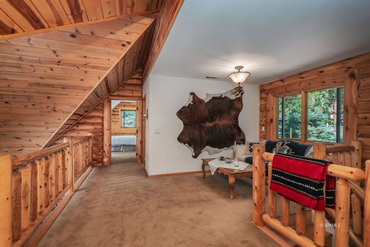 25117 Fern Valley Road Idyllwild, CA 92549 - Photo 36 of 67 a room with furniture and a rug