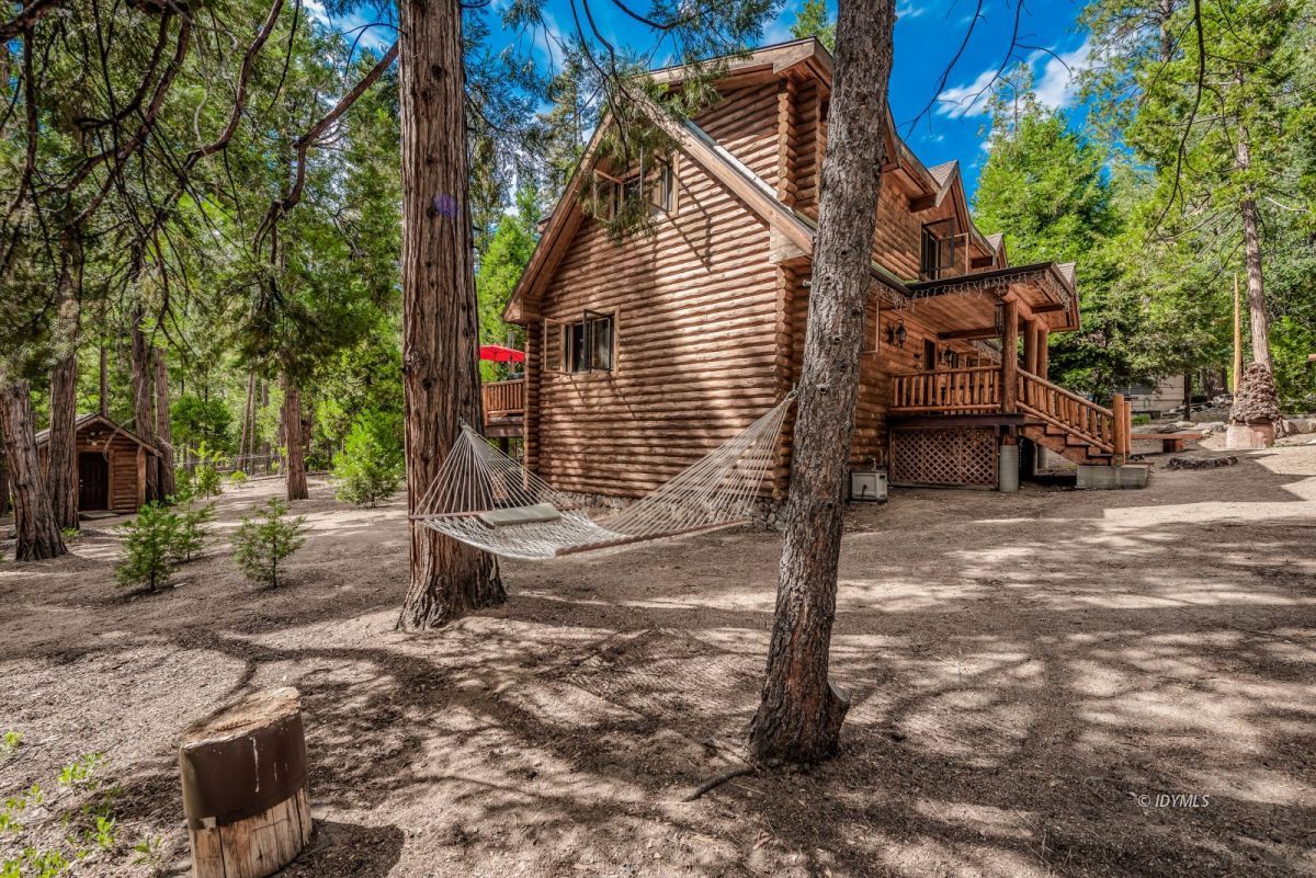 25117 Fern Valley Road Idyllwild, CA 92549 - Photo 6 of 67 a view of a house with a yard