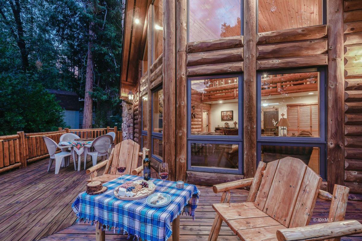 25117 Fern Valley Road Idyllwild, CA 92549 - Photo 66 of 67 a outdoor living space with furniture and outdoor view