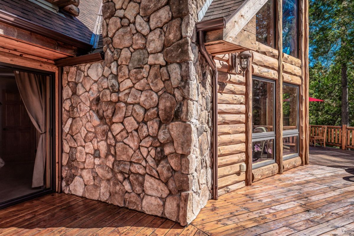 25117 Fern Valley Road Idyllwild, CA 92549 - Photo 10 of 67 a view of entryway with wooden floor and stairs