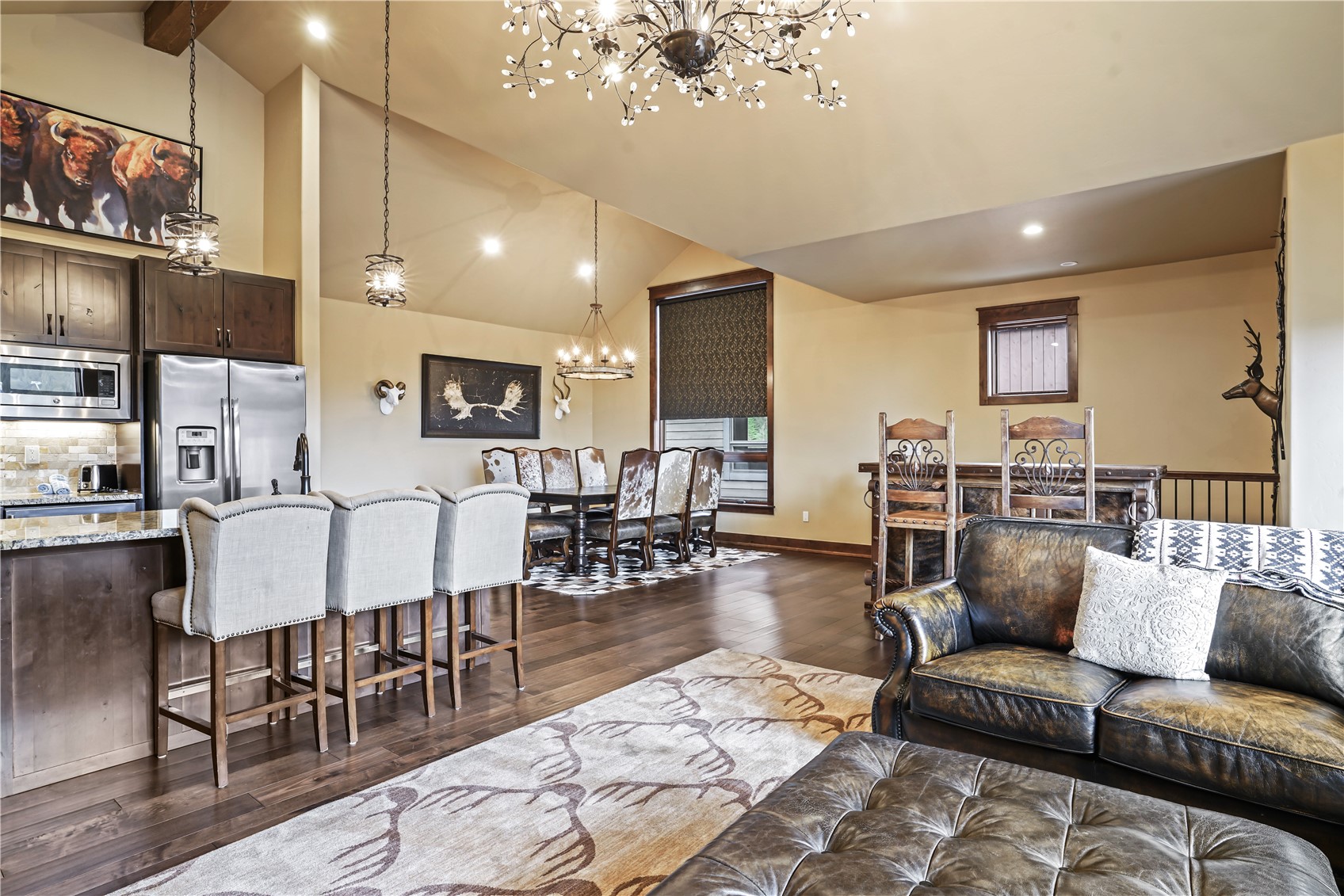 96 Erickson Loop, Unit 96 Keystone, CO 80435 - Photo 16 of 28 Spacious Open concept living area