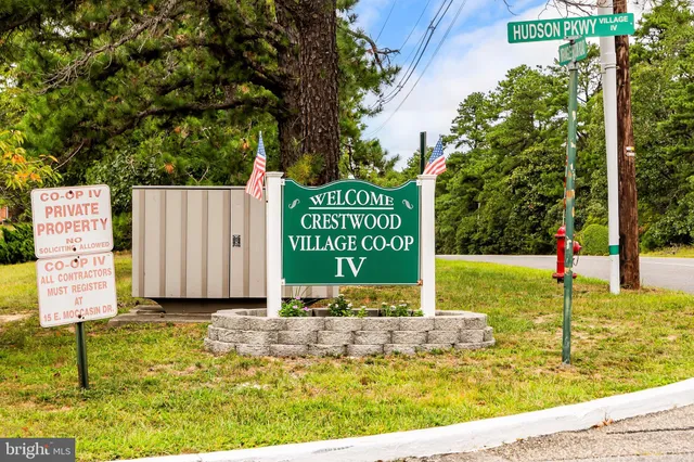 a view of a sign board with street