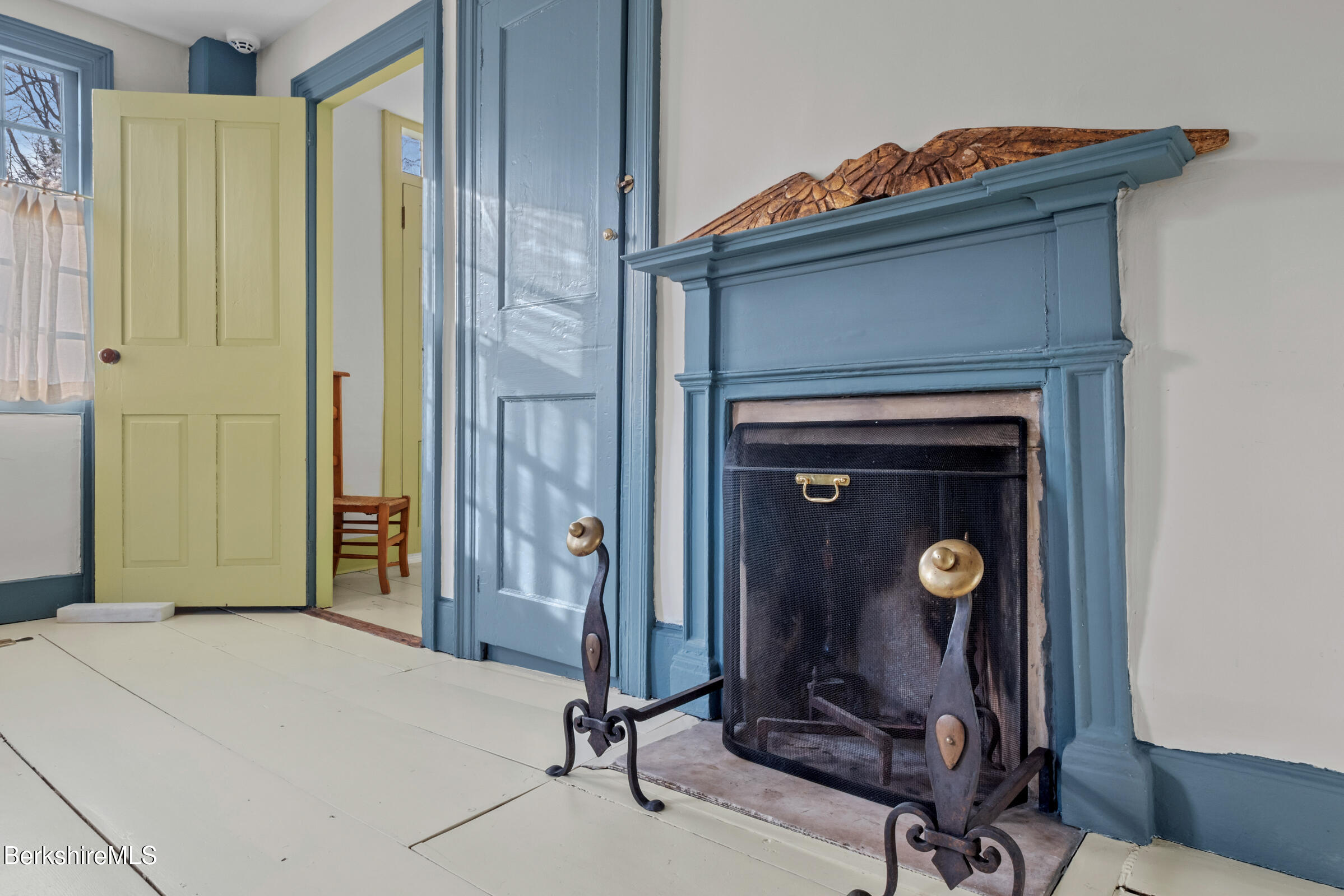 7 Stockbridge Road West Stockbridge, MA 01266 - Photo 27 of 44 Bedroom 1 Fireplace