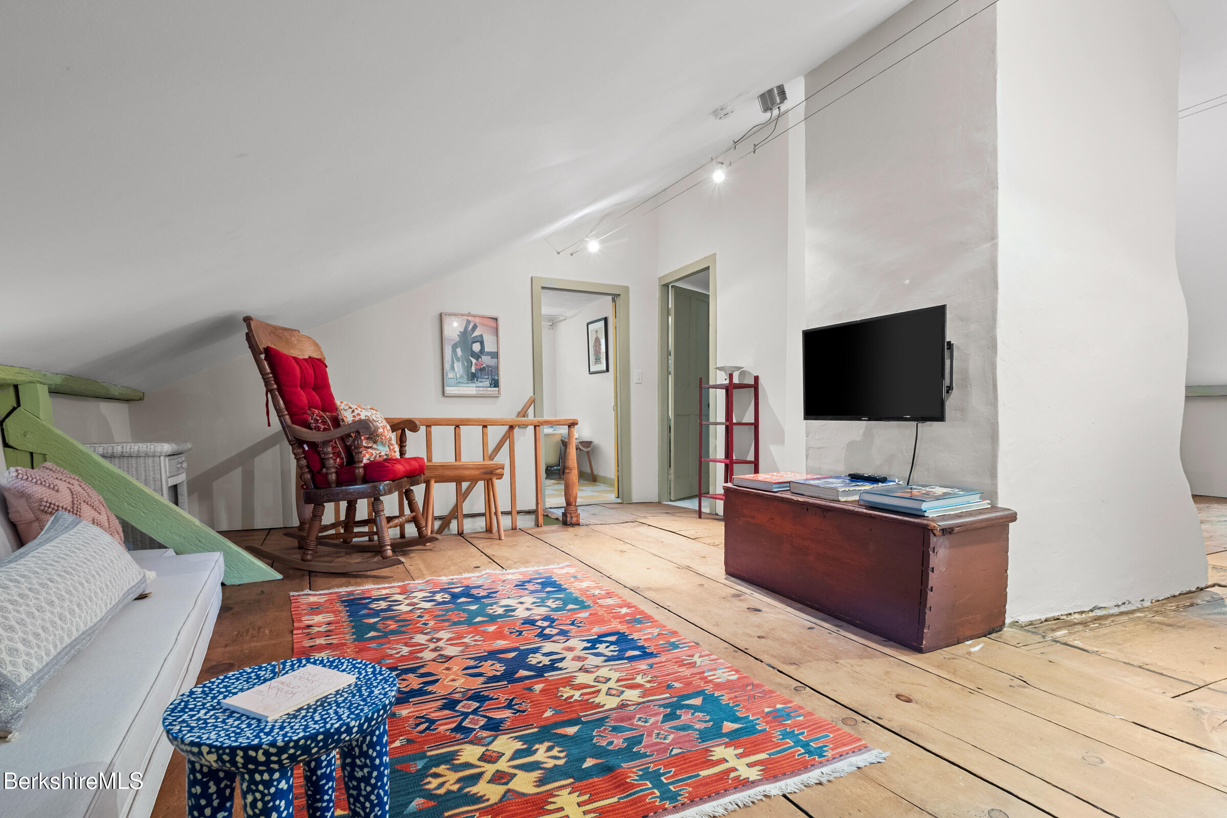 7 Stockbridge Road West Stockbridge, MA 01266 - Photo 32 of 44 2nd Floor Family Room