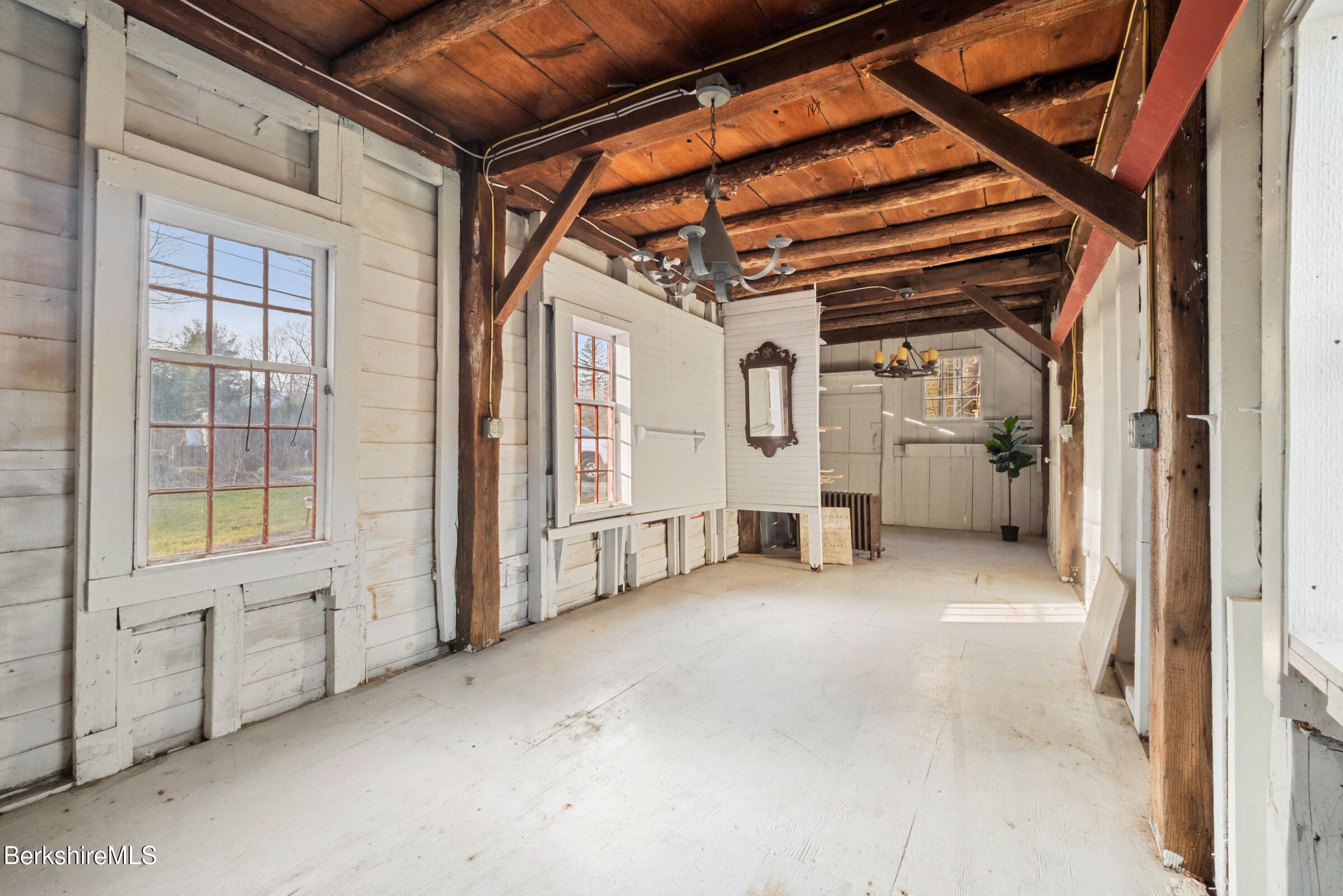 7 Stockbridge Road West Stockbridge, MA 01266 - Photo 41 of 44 Attached unfinished Barn