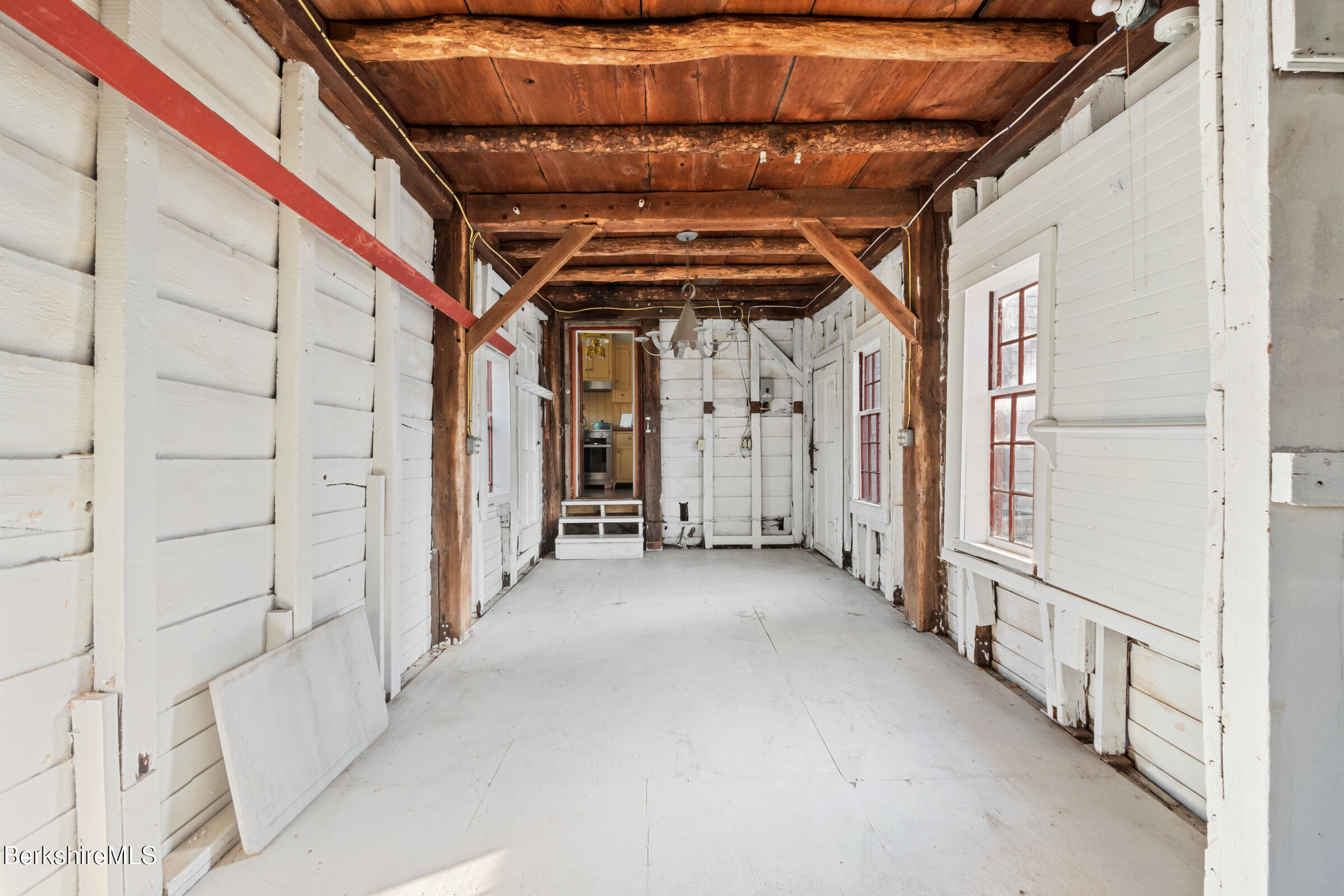 7 Stockbridge Road West Stockbridge, MA 01266 - Photo 42 of 44 Attached Unfinished Barn