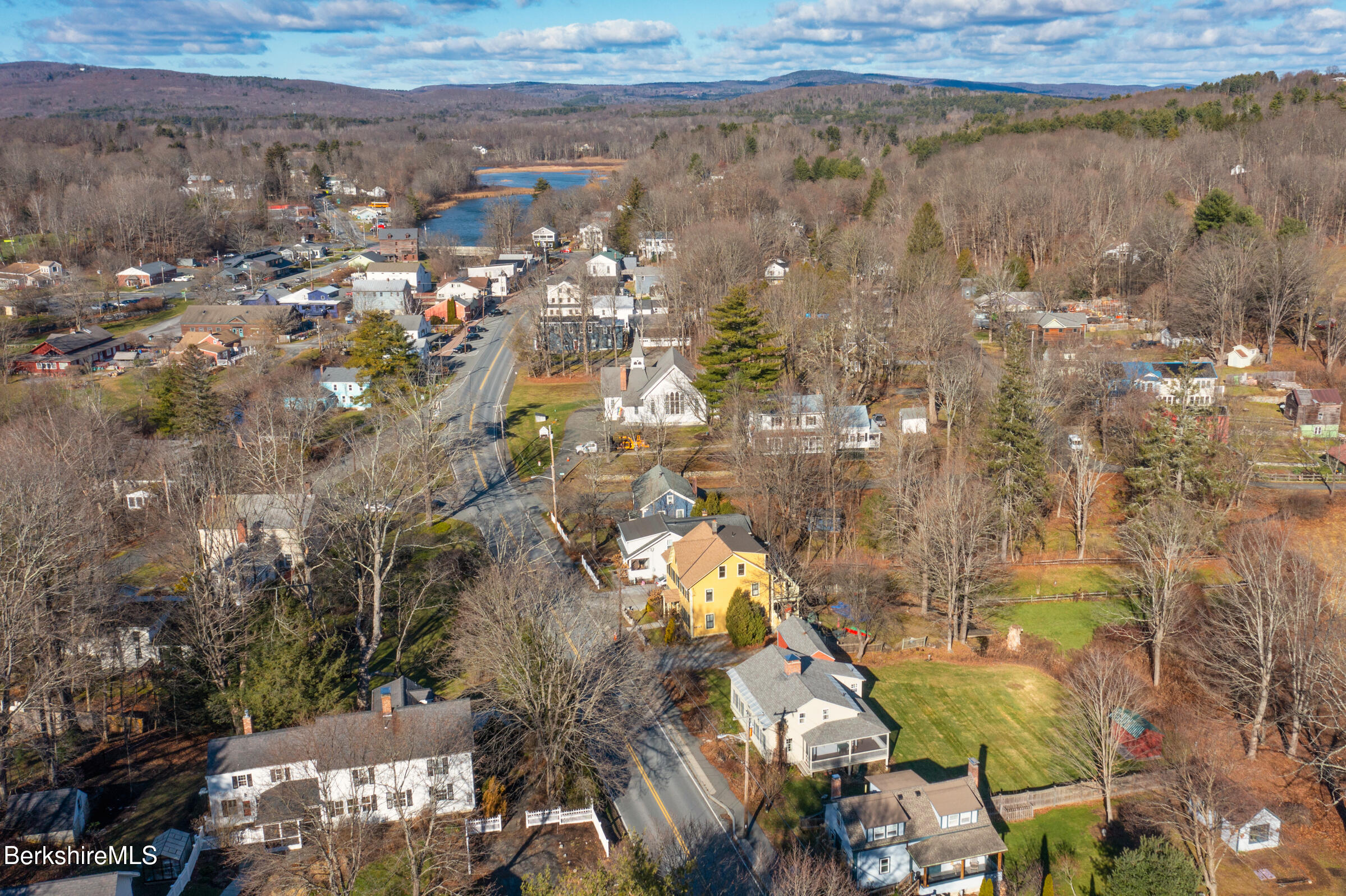 7 Stockbridge Road West Stockbridge, MA 01266 - Photo 6 of 44 To village