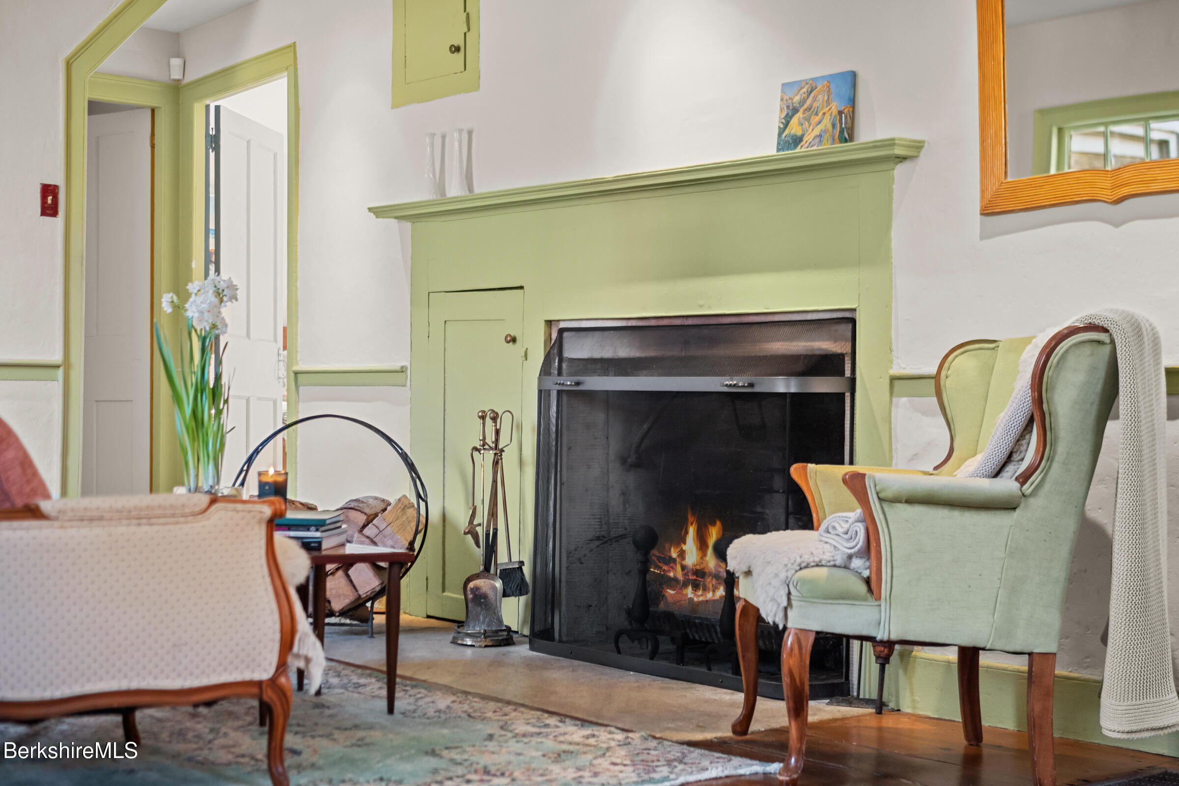 7 Stockbridge Road West Stockbridge, MA 01266 - Photo 10 of 44 Fireplace