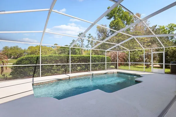 a view of a house with a big yard