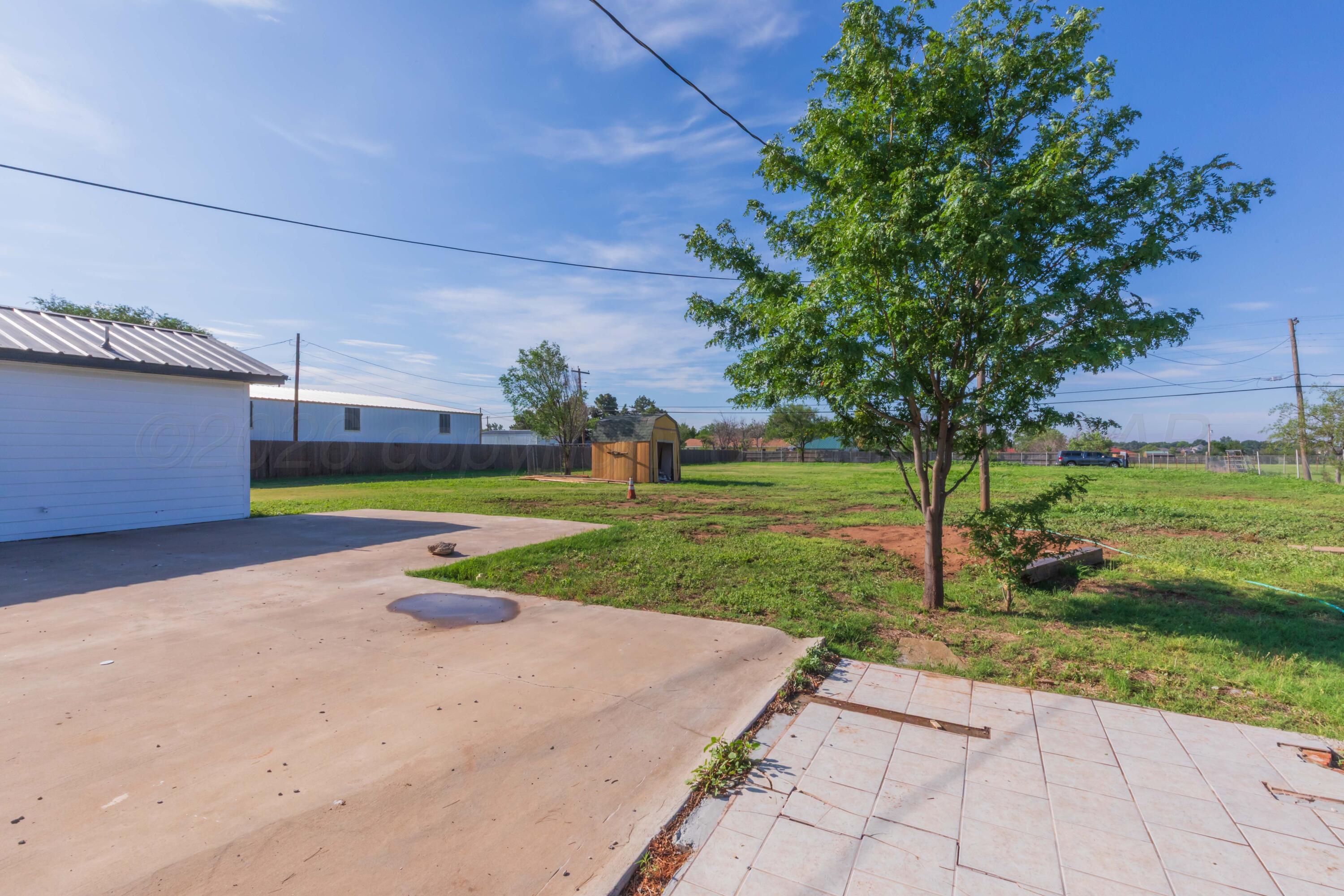 5133 Arden Road Amarillo, TX 79110 - Photo 29 of 30 BACKYARD VIEW 1